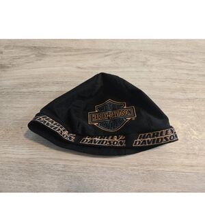 Harley-Davidson Small Skull Cap Black